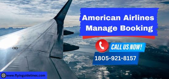 American airlines manage booking